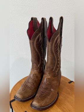 Los Altos Women Western Cowgirl Boot size 6